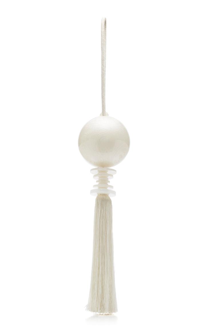 Moda Operandi Cult Gaia Lumen Tasseled Acrylic Clutch