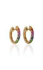 Robinson Pelham Midi Rainbow Orb Hoops