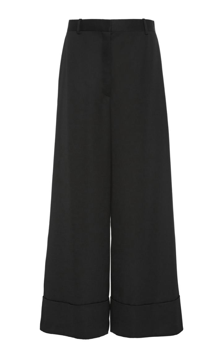 Moda Operandi The Row Carter Wool Wide-leg Pants Size: 8