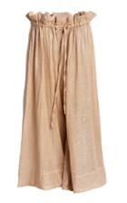 Roopa Tie Up Culotte Pants