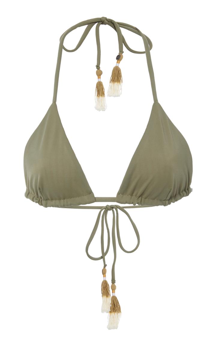 She Made Me Devi Sliding Triangle Bikini