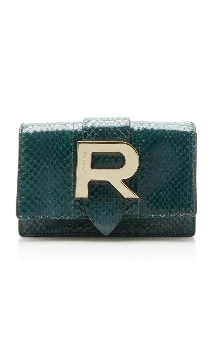 Rochas Baguette Crossbody