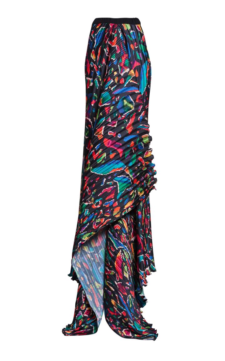 Romance Was Born Opal Pleated Skirt