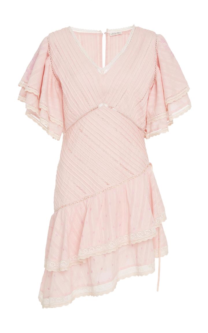Loveshackfancy Renee Mini Ruffle Dress