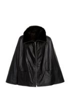 Toteme Annecy Oversized Leather Jacket