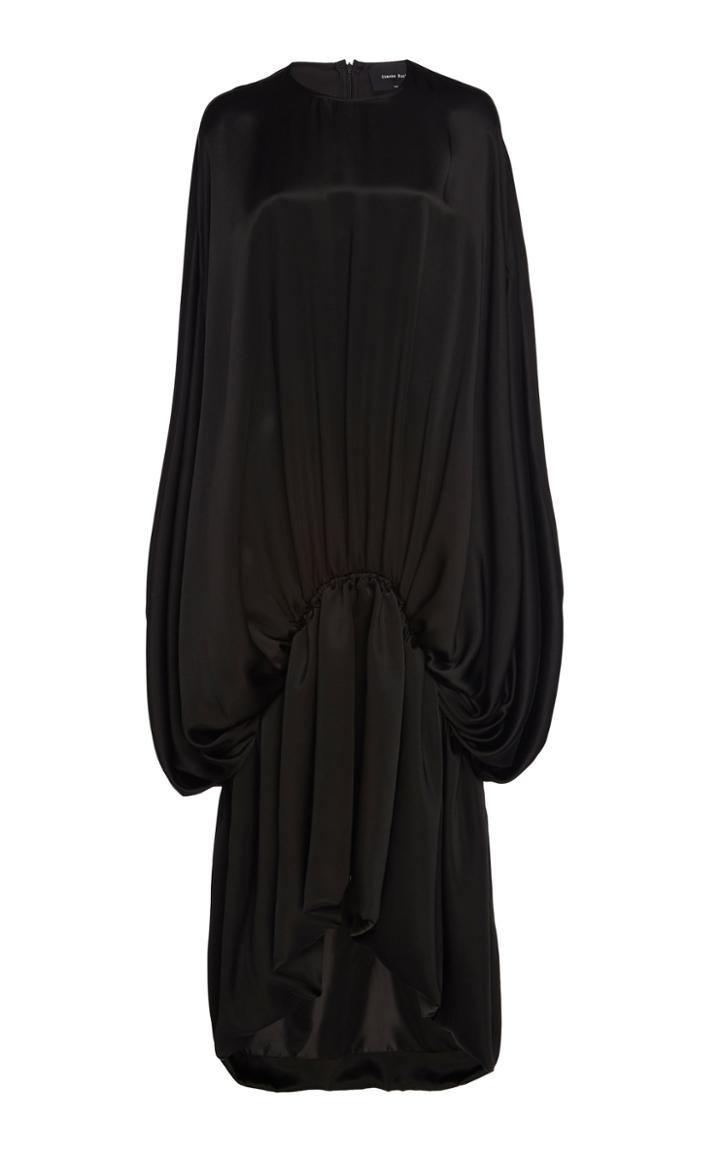 Moda Operandi Simone Rocha Oversized Draped Dress Size: 4