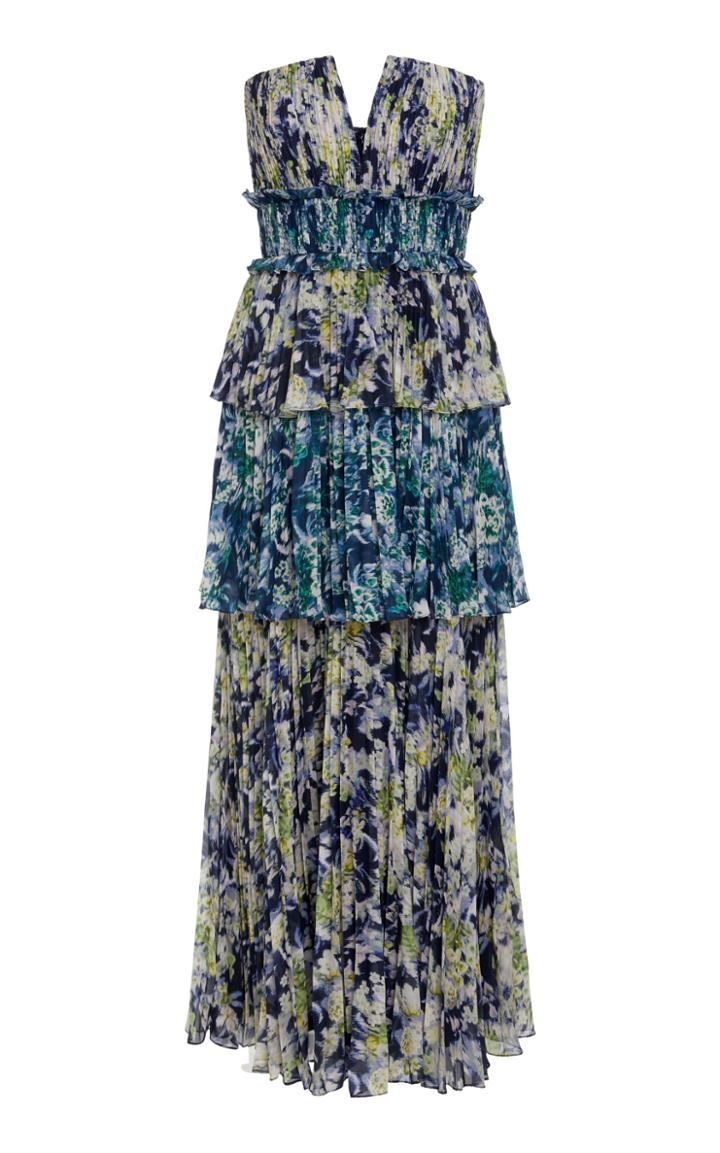 Amur Mel Strapless Dress