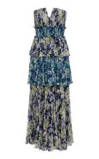 Amur Mel Strapless Dress