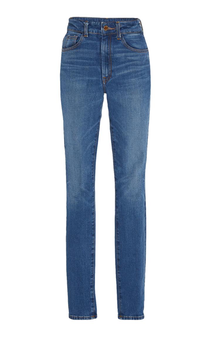 Brandon Maxwell Mid-rise Skinny Jeans