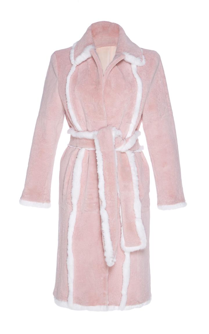 Giuseppe Di Morabito Fur Wrap Coat