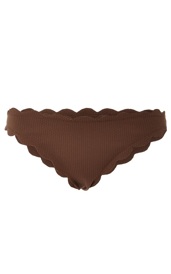 Marysia Swim Antibes Scallop Bikini Bottoms
