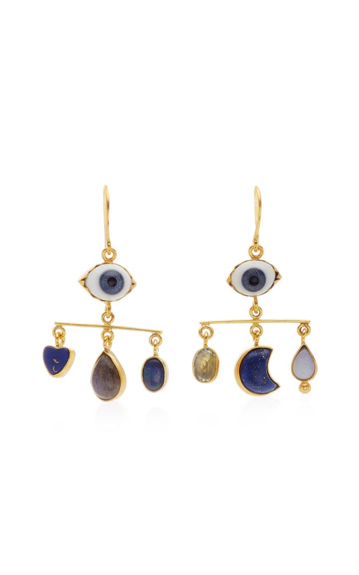 Moda Operandi Grainne Morton Eye Balance Earrings