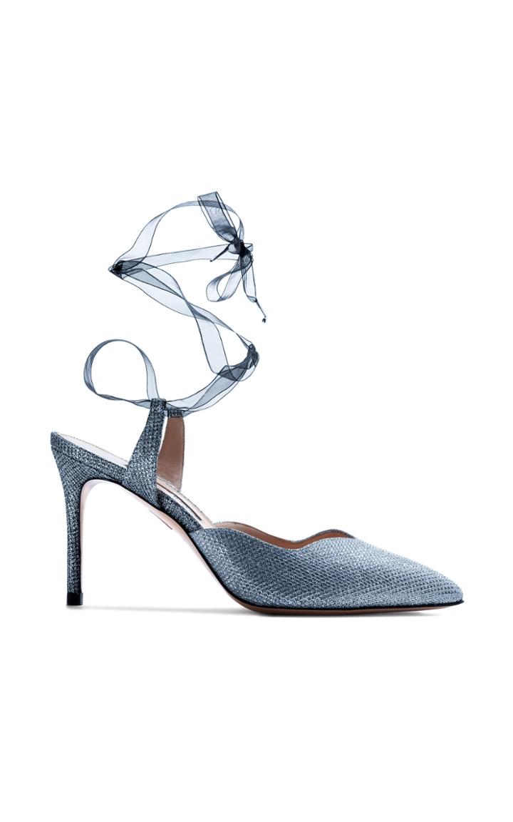 A By Anabelle Ti Amo Sparkle Lace Up Pump