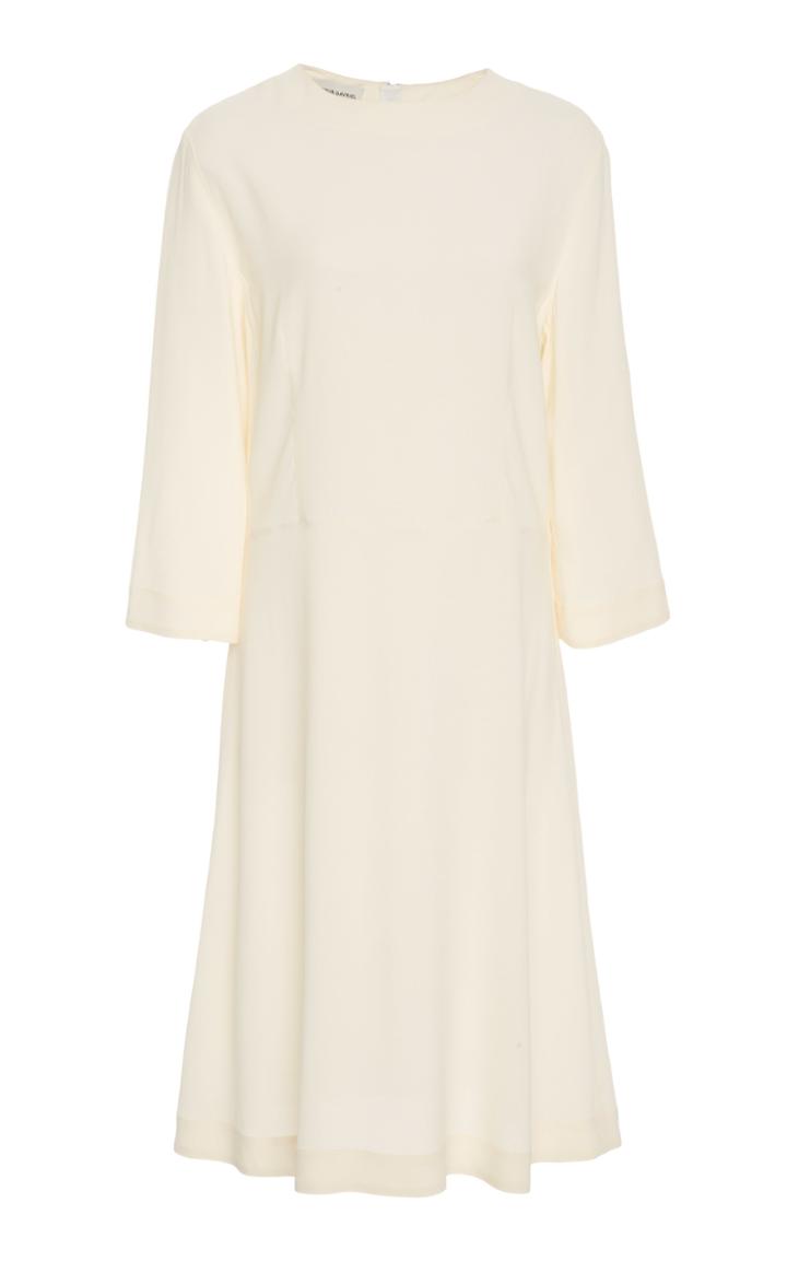 Mansur Gavriel A-line Crepe Dress