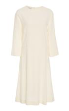 Mansur Gavriel A-line Crepe Dress