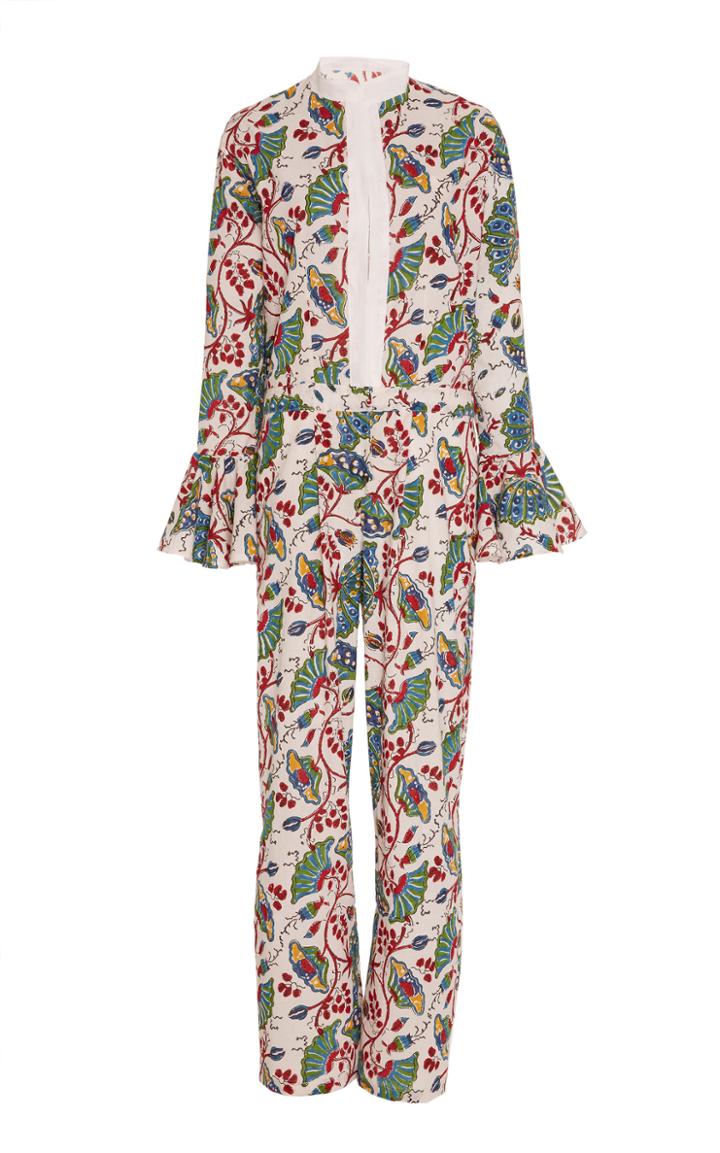 Alix Of Bohemia Limited Edition India Block Print Jumpsuit