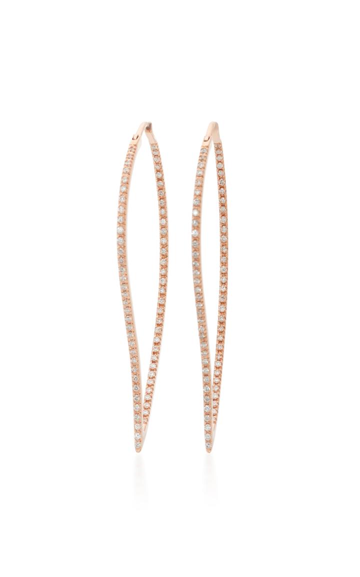Mattioli Vertigo 18k Gold Diamond Earrings