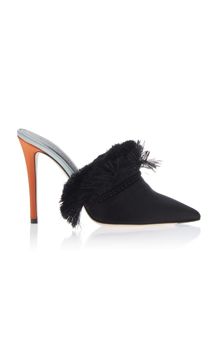 Marco De Vincenzo Embellished Mule