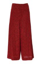 Roland Mouret Lenar High-waisted Tweed Culottes
