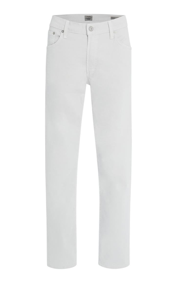 Citizens Of Humanity Coated Mid-rise Slim-leg Jeans