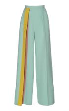 Delpozo Striped Crpe Pants