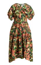 Moda Operandi Molly Goddard Romeo Camouflage-print Tiered Midi Dress