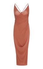 Rick Owens Lilies Wrap-effect Jersey Dress