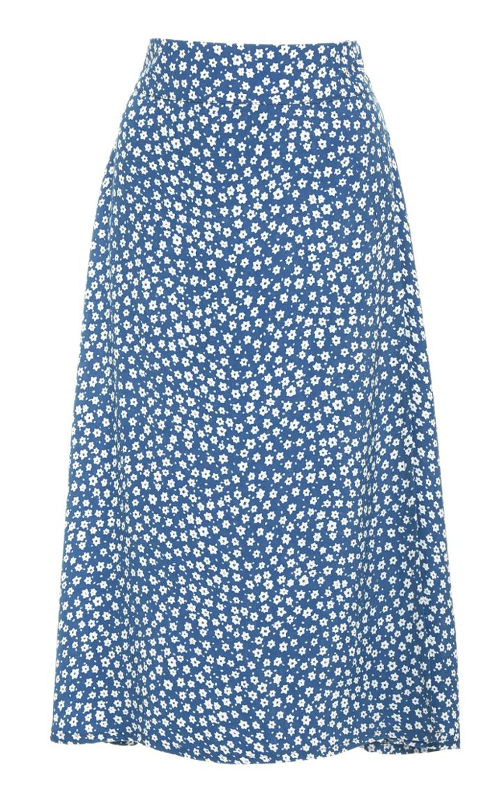 Faithfull Mahon Midi Skirt