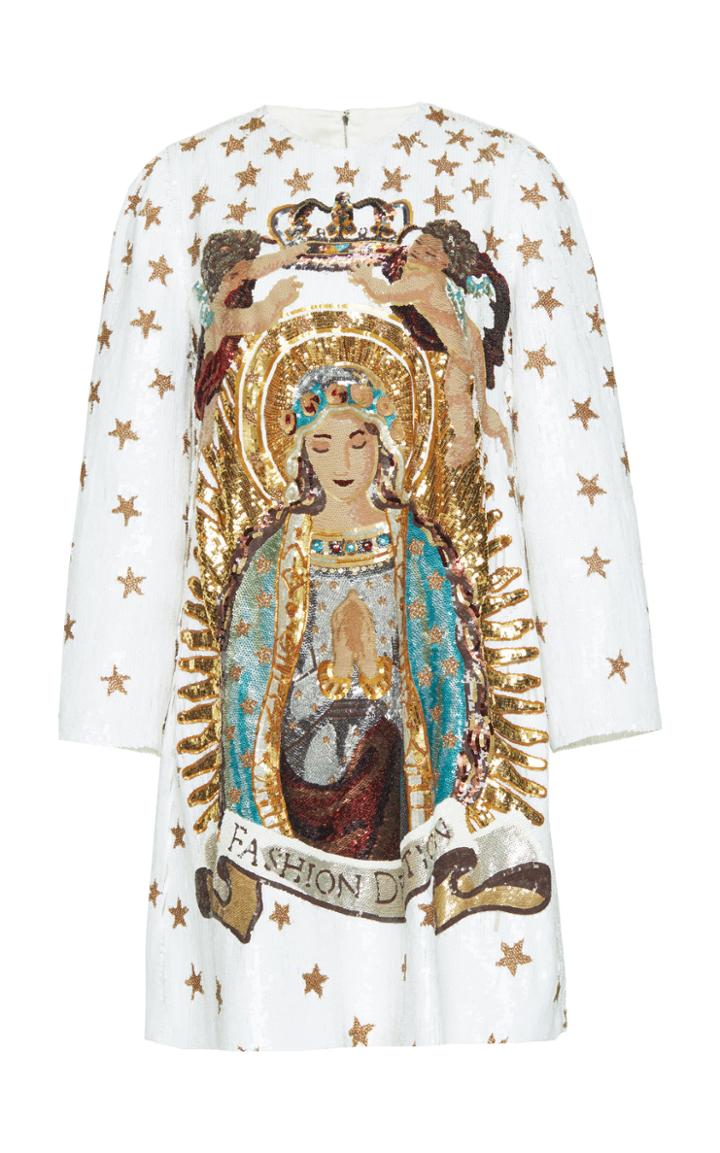 Dolce & Gabbana Fashion Devotion Star Dress