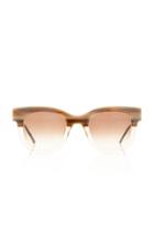 Thierry Lasry Sexxxy 341 Two-tone Cat-eye Sunglasses