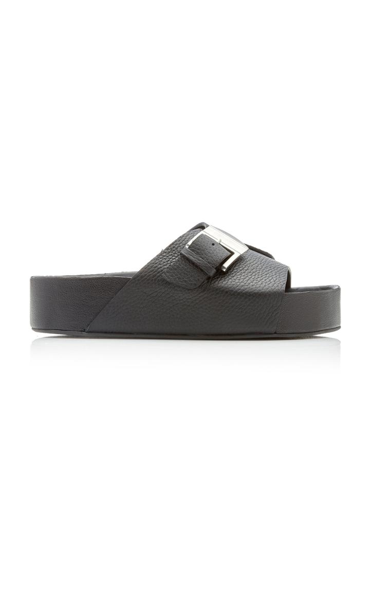 Simon Miller Chunky Leather Slide Sandals