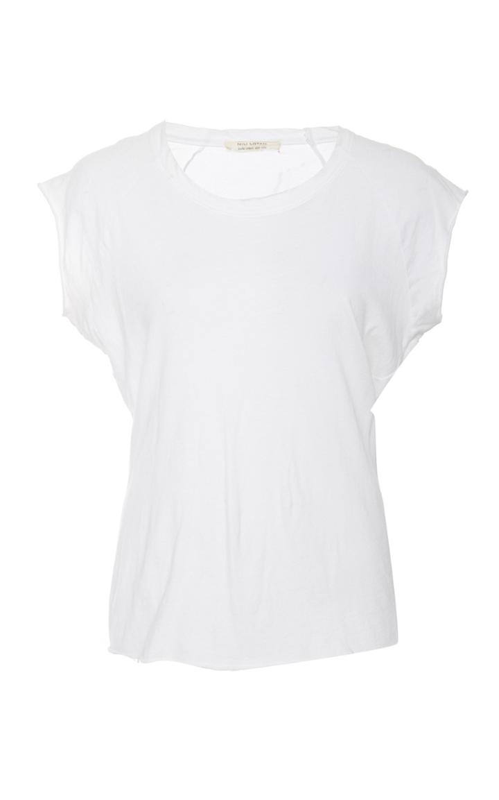 Nl Collection Short Sleeve Cotton Baseball Tee