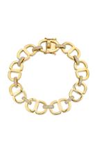 Moda Operandi Sydney Evan Love 18 Large Chain Link Eternity Bracelet