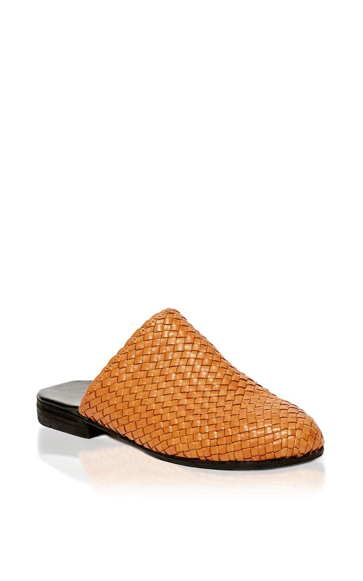 Parme Marin Wovy Mules