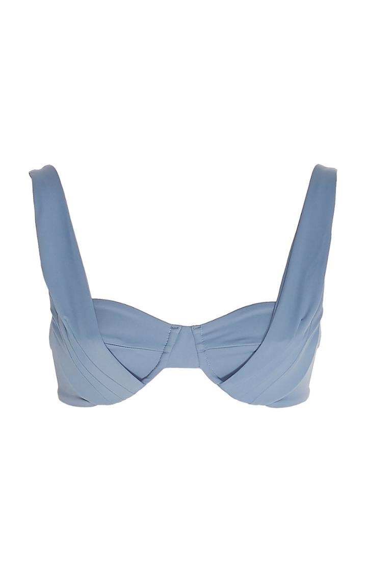 Palm Cenit Shirred Bikini Top Size: 1