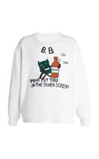 Moda Operandi Bode Silver Screen Sweatshirt