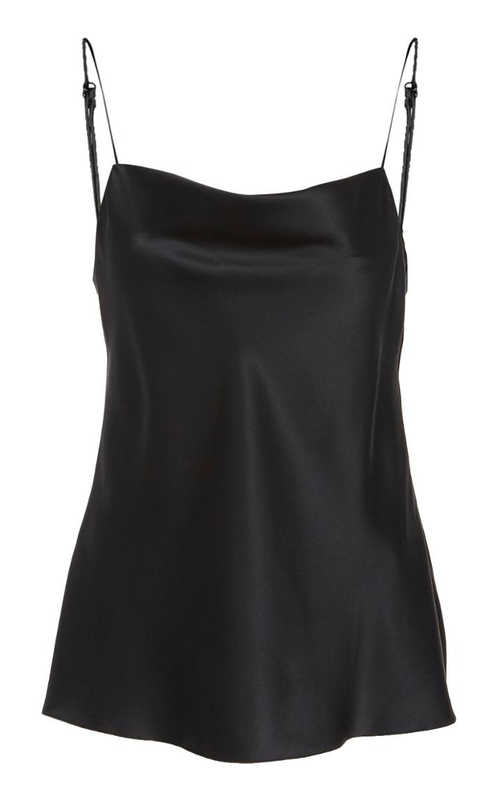 Nili Lotan Jade Silk Top
