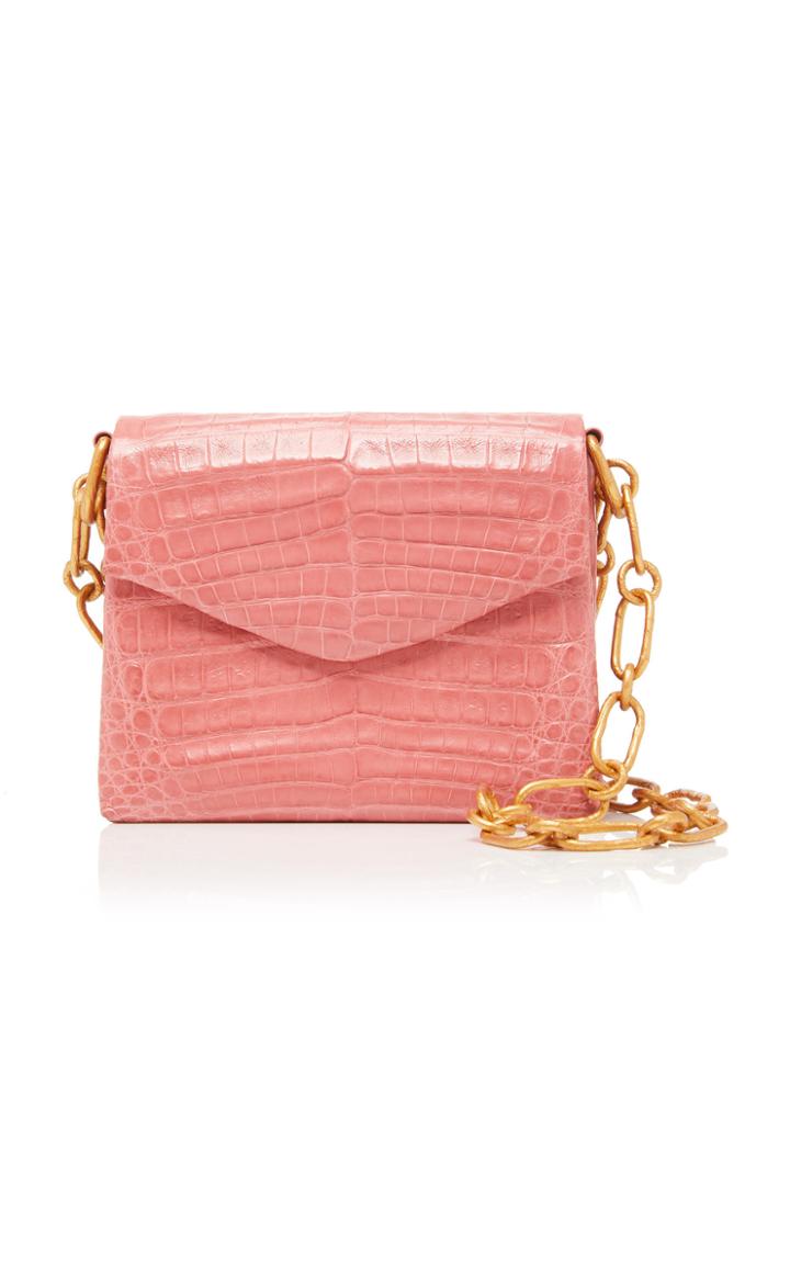 Nancy Gonzalez Mini Shoulder Bag On Chain