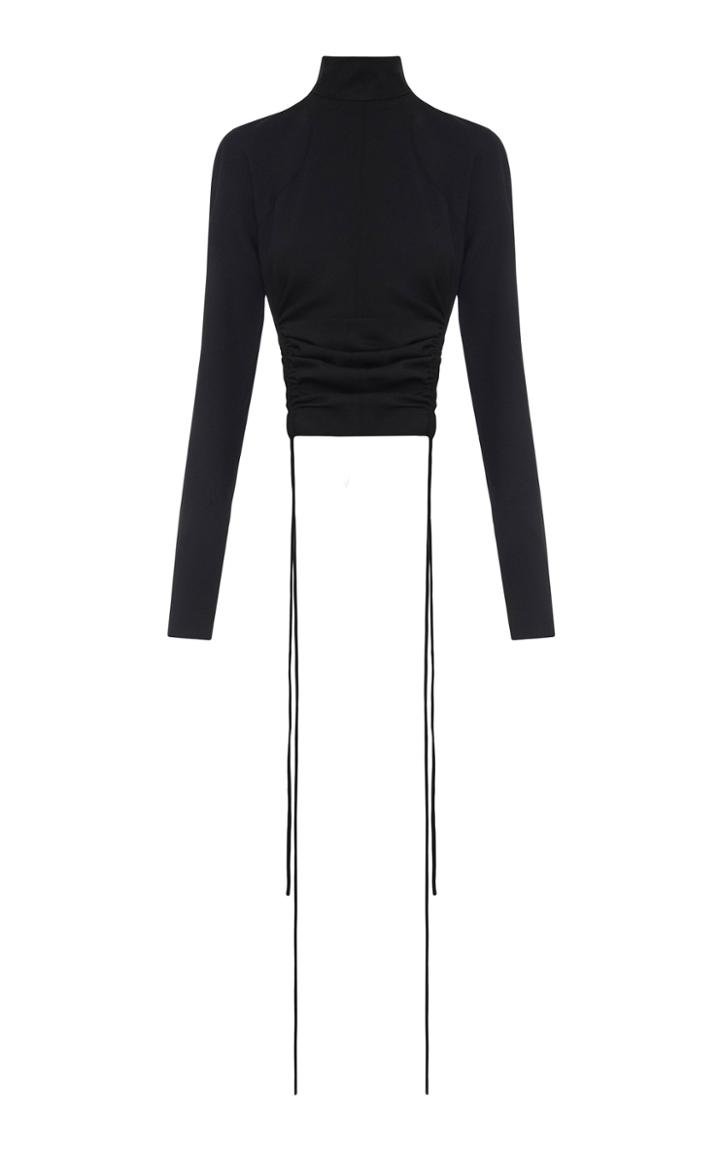 Moda Operandi Aleksandre Akhalkatsishvili Cutout Wool Top