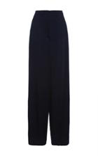 Lanvin High Waisted Flared Trousers