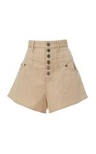 Marissa Webb Emmaline Lightweight Canvas Shorts