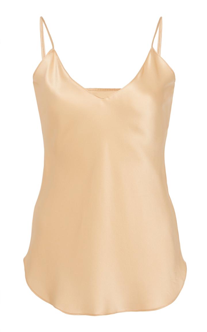 Oday Shakar Silk Camisole Top
