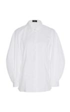 Paule Ka Cotton Poplin Blouse
