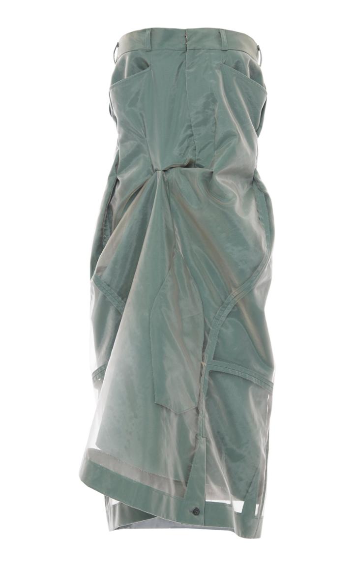 Moda Operandi Maison Margiela Ruched Strapless Dress Size: 36