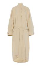 Moda Operandi Petar Petrov Anel Cotton-silk Trench Dress Size: 34