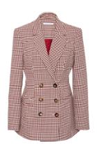 Rachel Gilbert Maisie Gingham Blazer