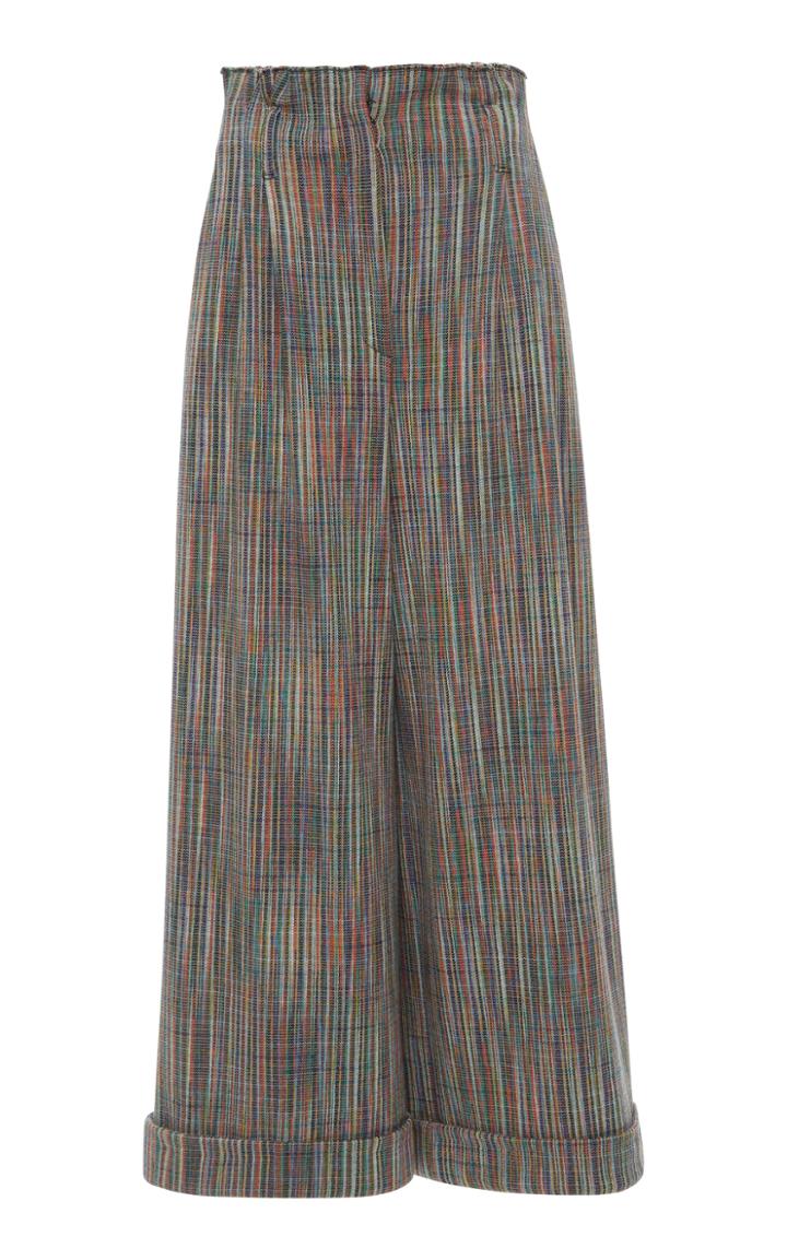 Missoni Folded Cuff Pant