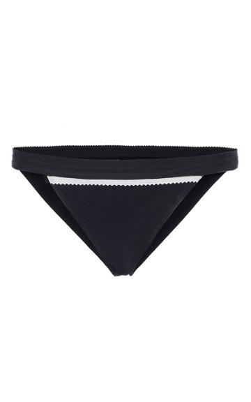 Ward Whillas Black Rhone Rigid Reversible Bikini Bottom