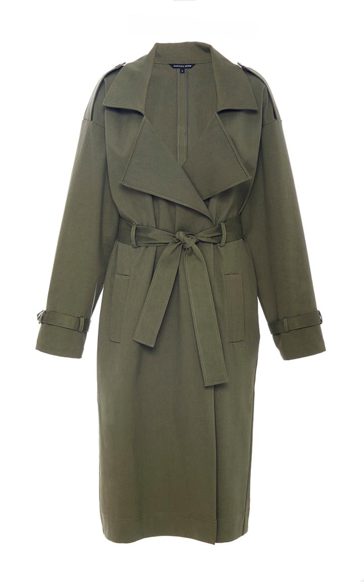 Marissa Webb Corey Canvas Overcoat