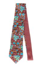 Prada Floral Silk Tie